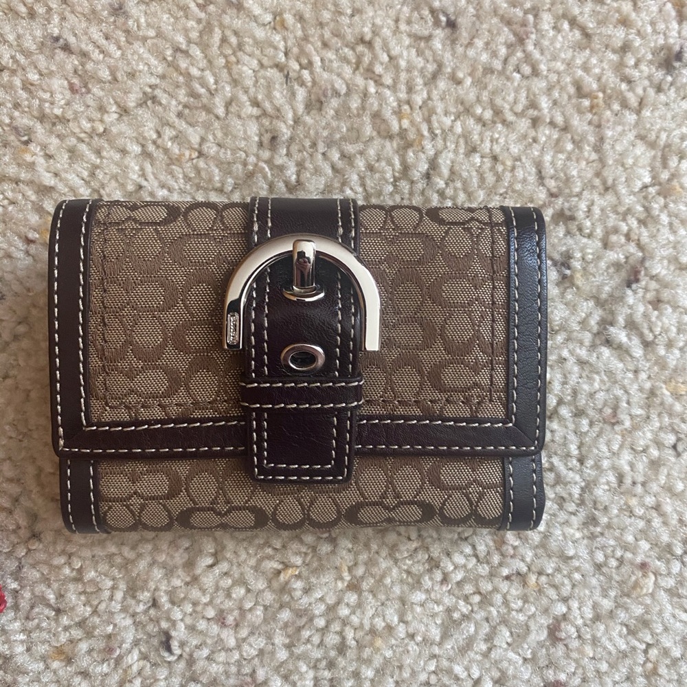 Coach Wallet with dust bag